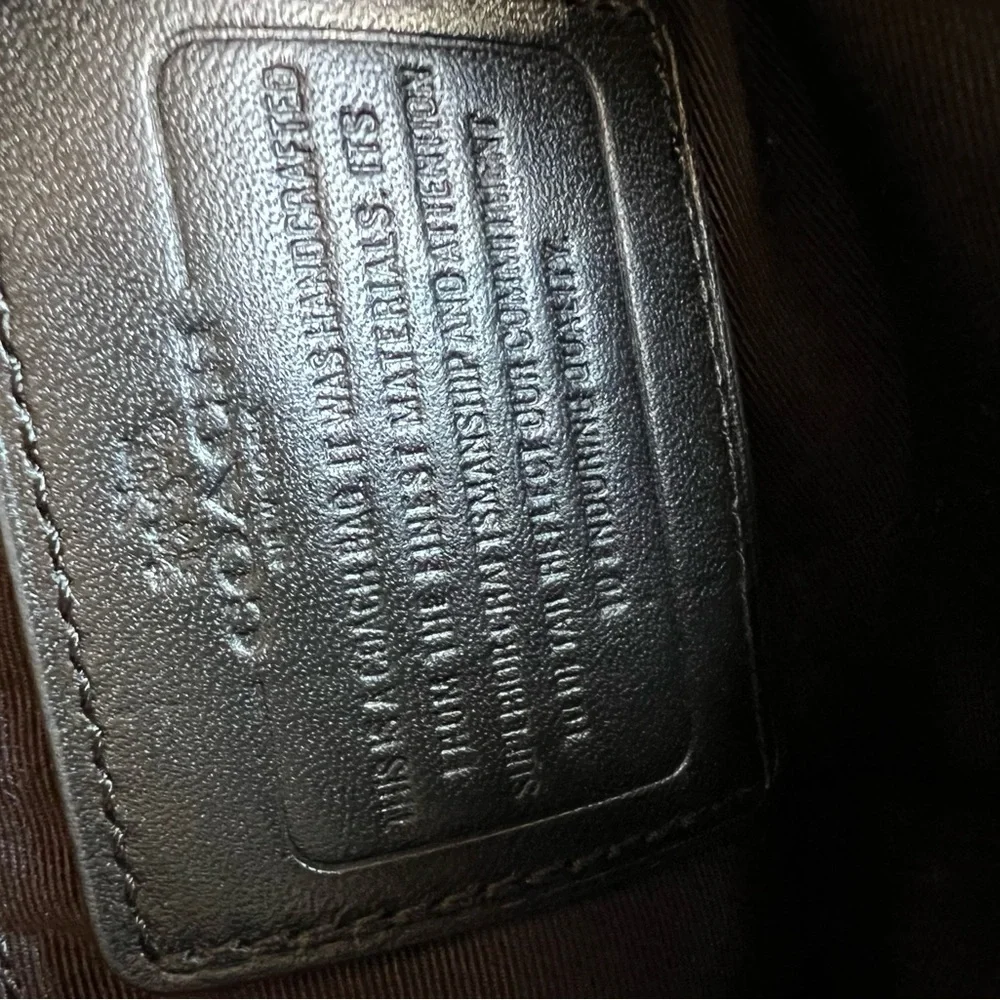 COACH Crossbody Bag